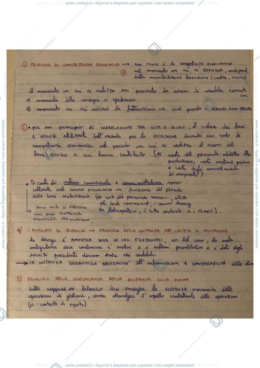 Anteprima pagina 3 — ragioneria applicata tutto materiale