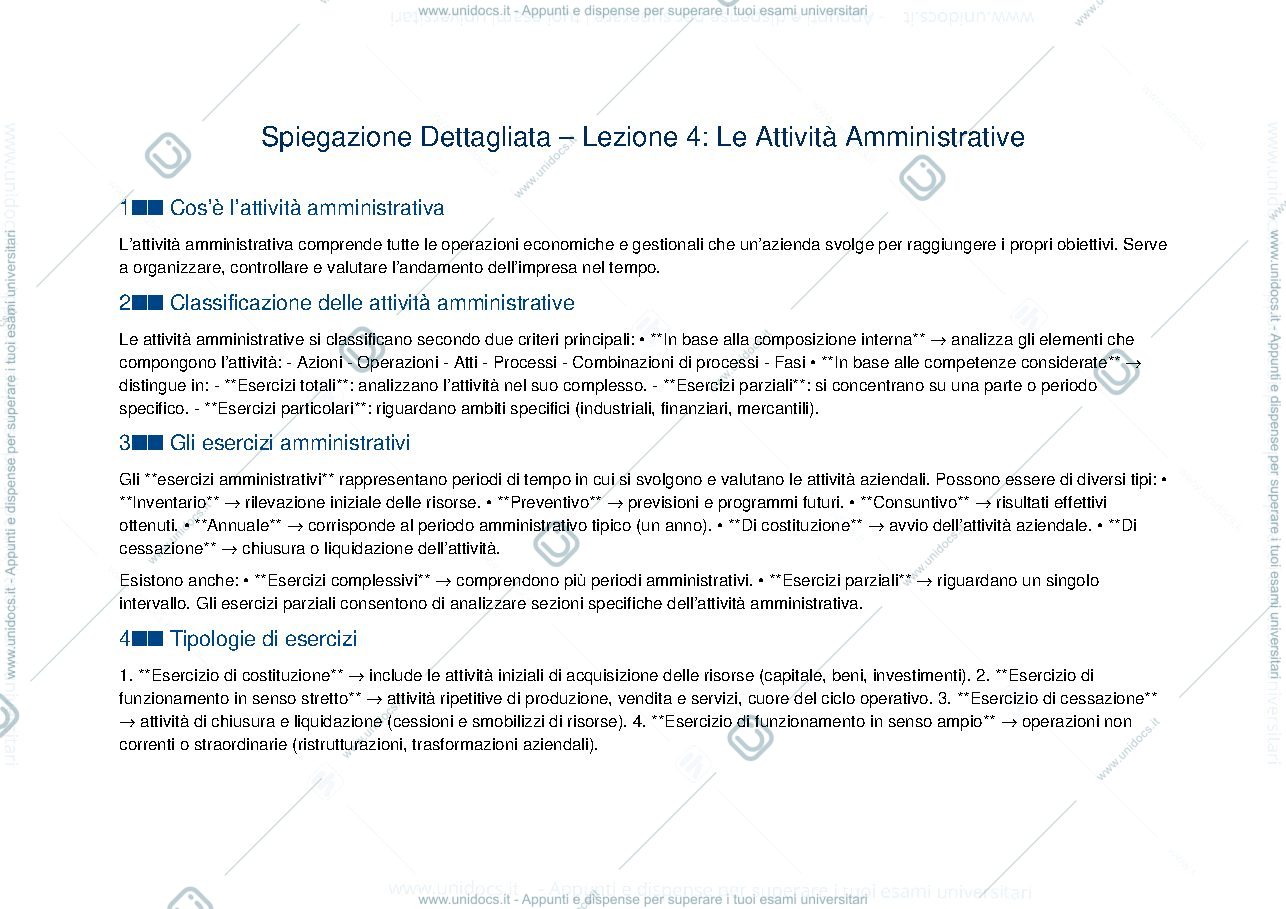 Anteprima pagina 1 — Ragioneria