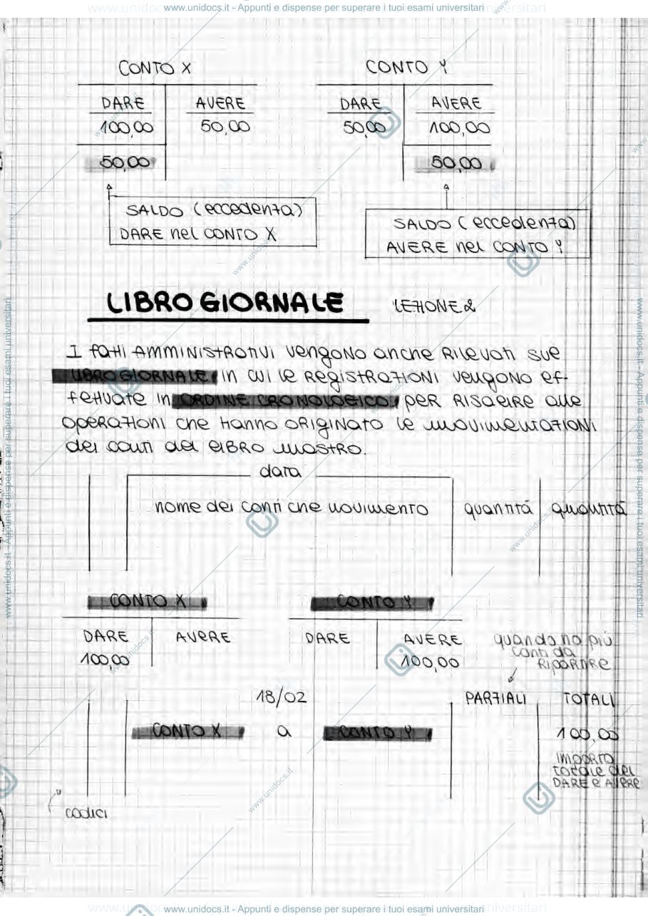 Anteprima pagina 3 — Appunti di ragioneria Metodologica