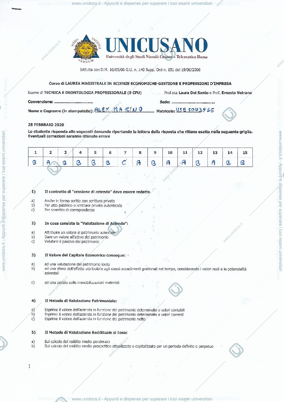 Anteprima pagina 1 — Etivity