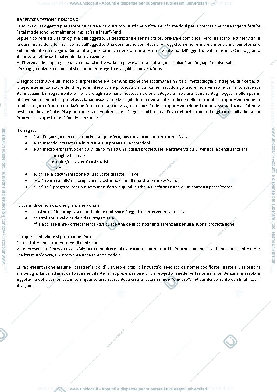 Anteprima pagina 1 — Rappresentazione