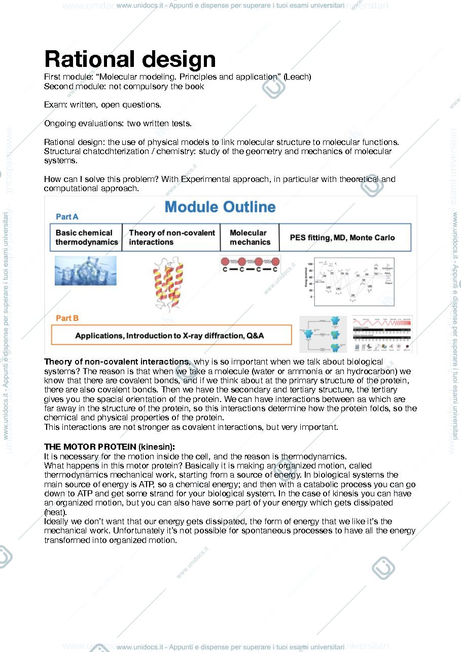 Anteprima pagina 1 — Rational Design (module 1)