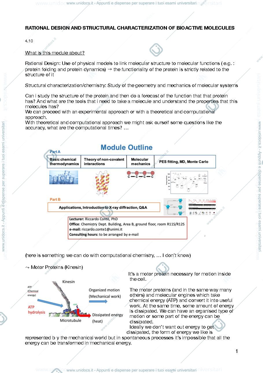 Anteprima pagina 1 — Rational Design 1st part 