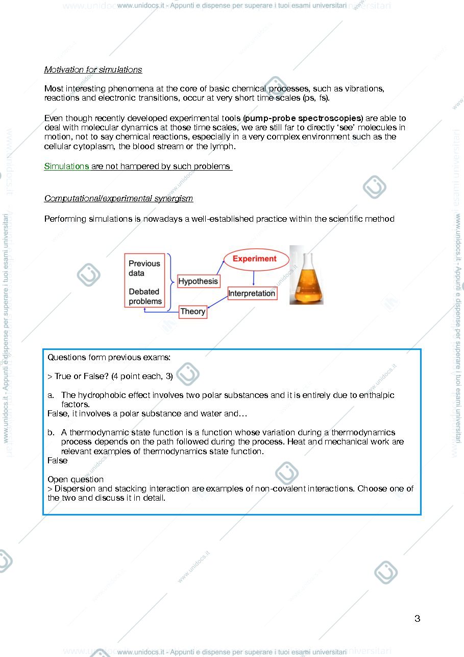 Anteprima pagina 3 — Rational design 2- 1st part of the course 