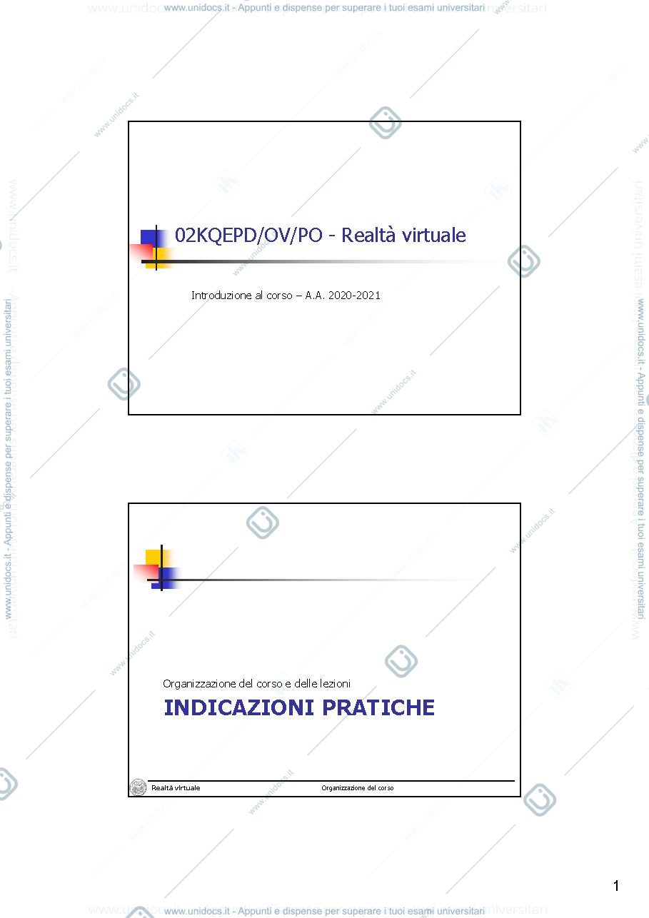 Anteprima pagina 1 — slides 1