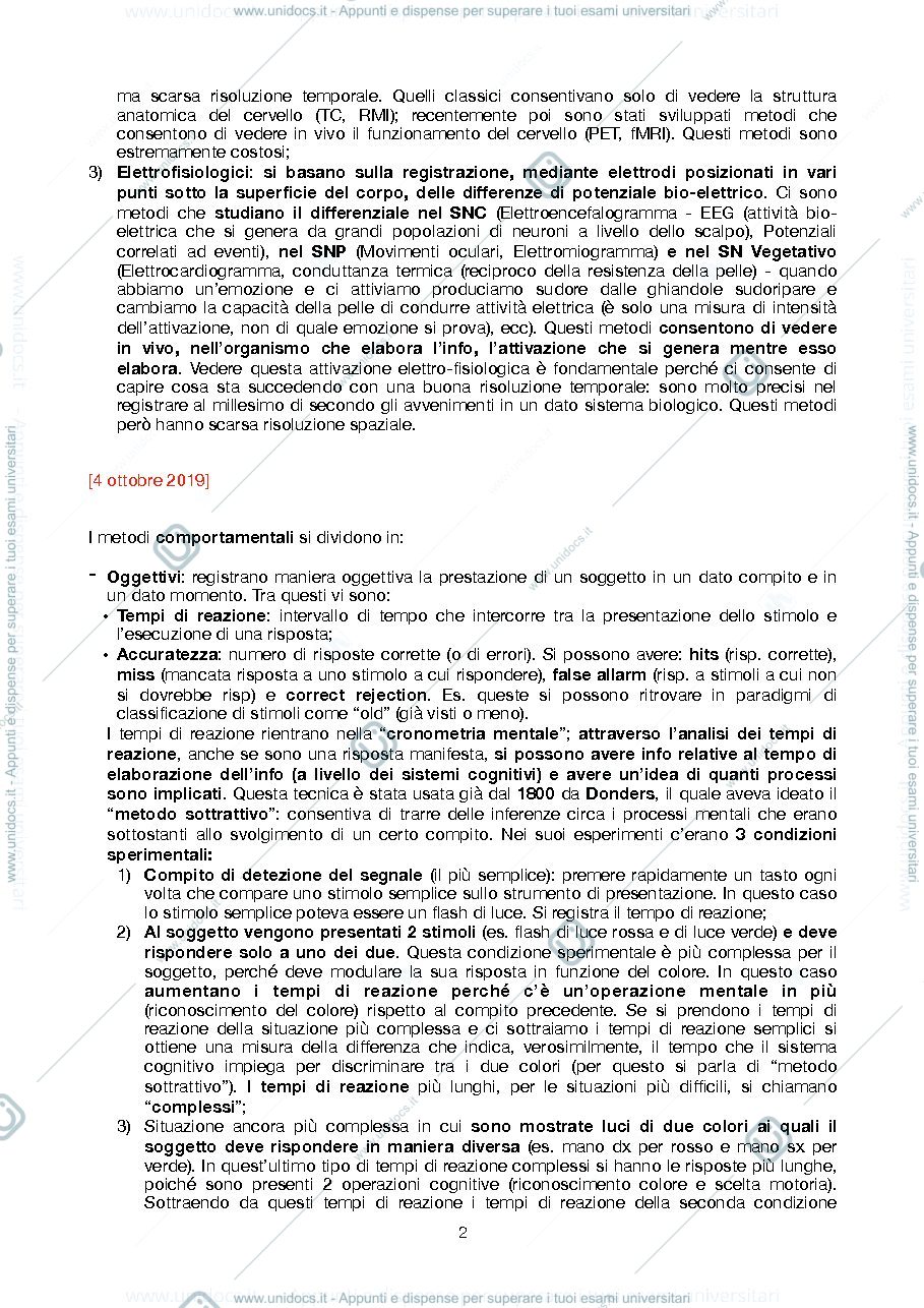 Anteprima pagina 2 — regolazione processi cognitivi