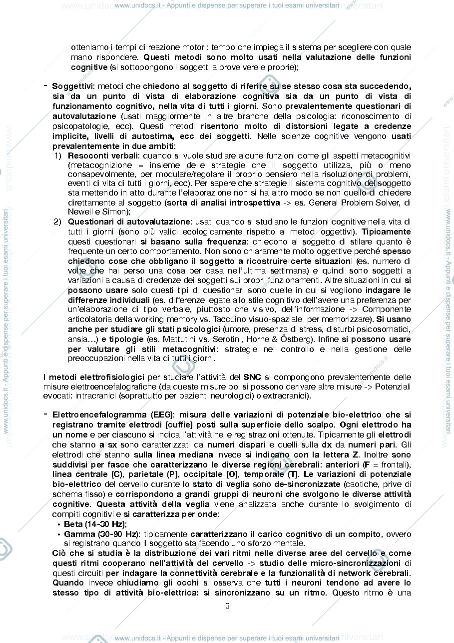 Anteprima pagina 3 — regolazione processi cognitivi