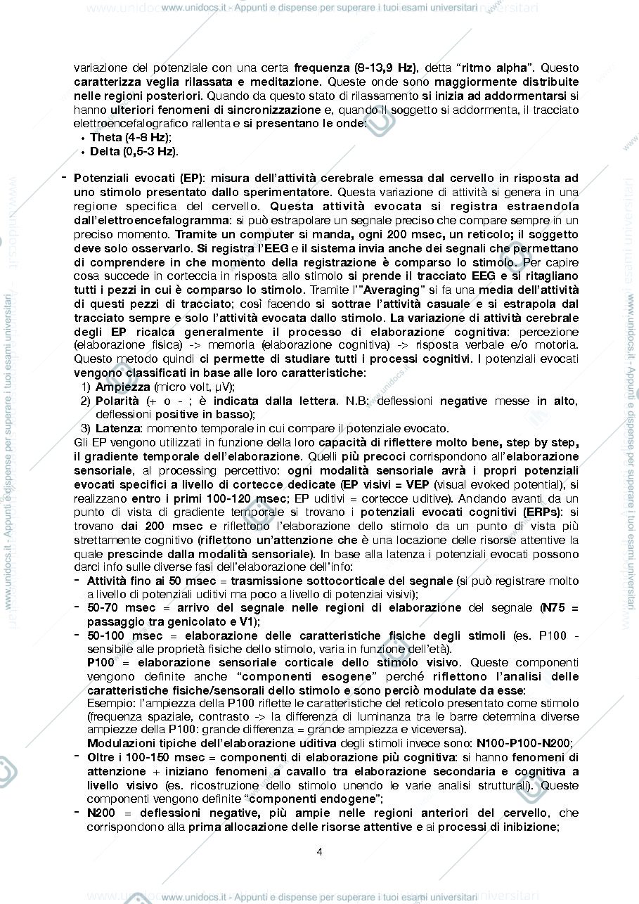 Anteprima pagina 4 — regolazione processi cognitivi