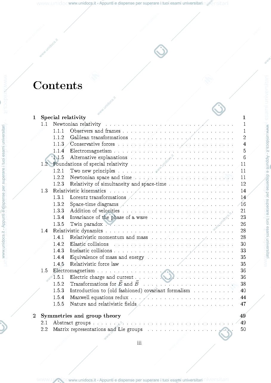 Anteprima pagina 4 — Dispense Relativital