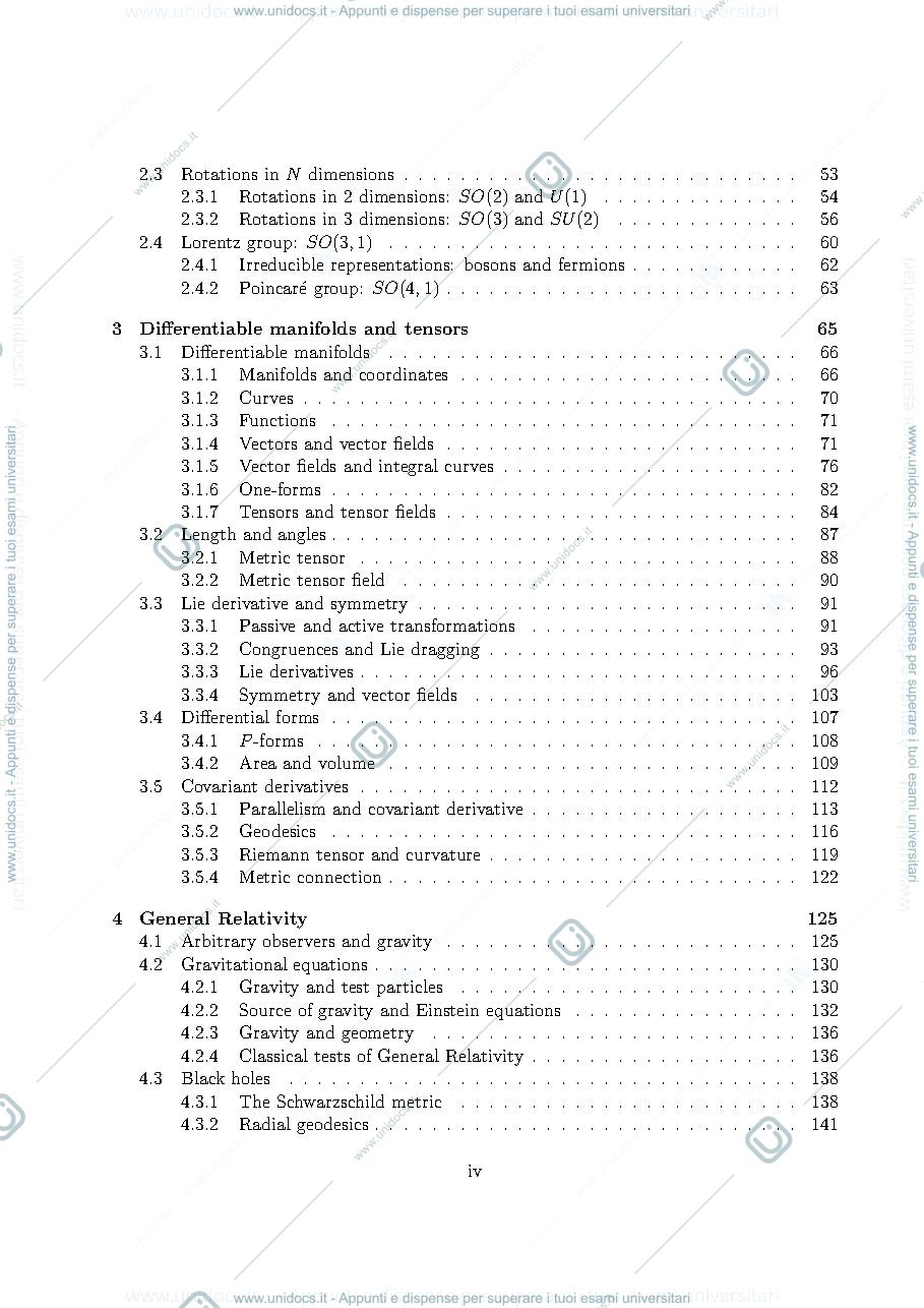 Anteprima pagina 5 — Dispense Relativital
