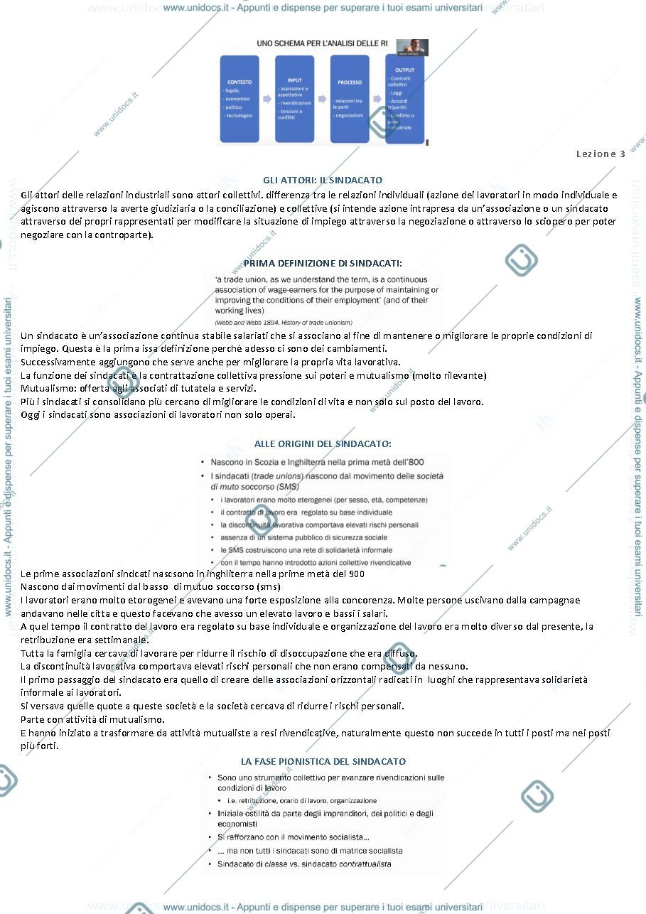 Anteprima pagina 1 — relazioni industriali