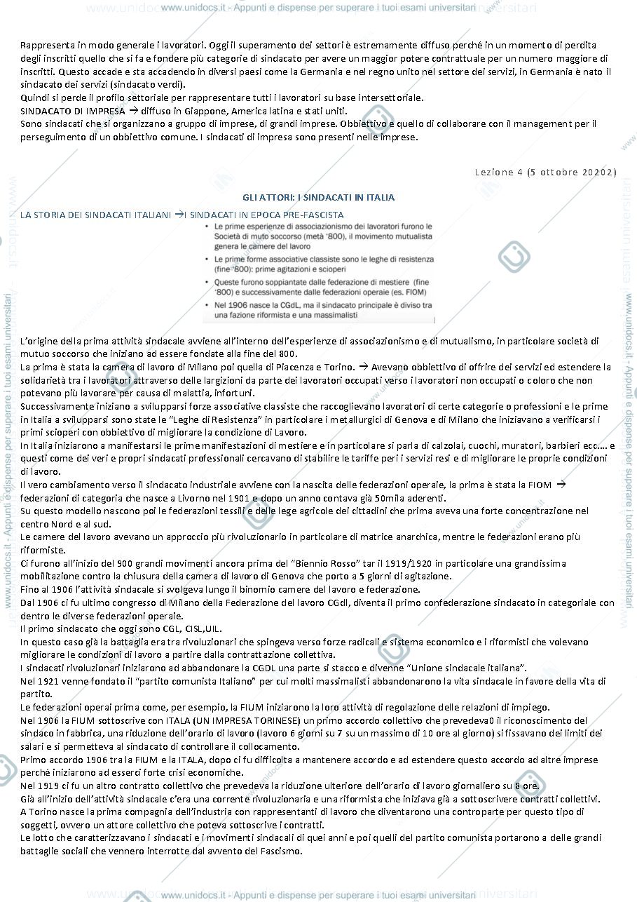 Anteprima pagina 4 — relazioni industriali