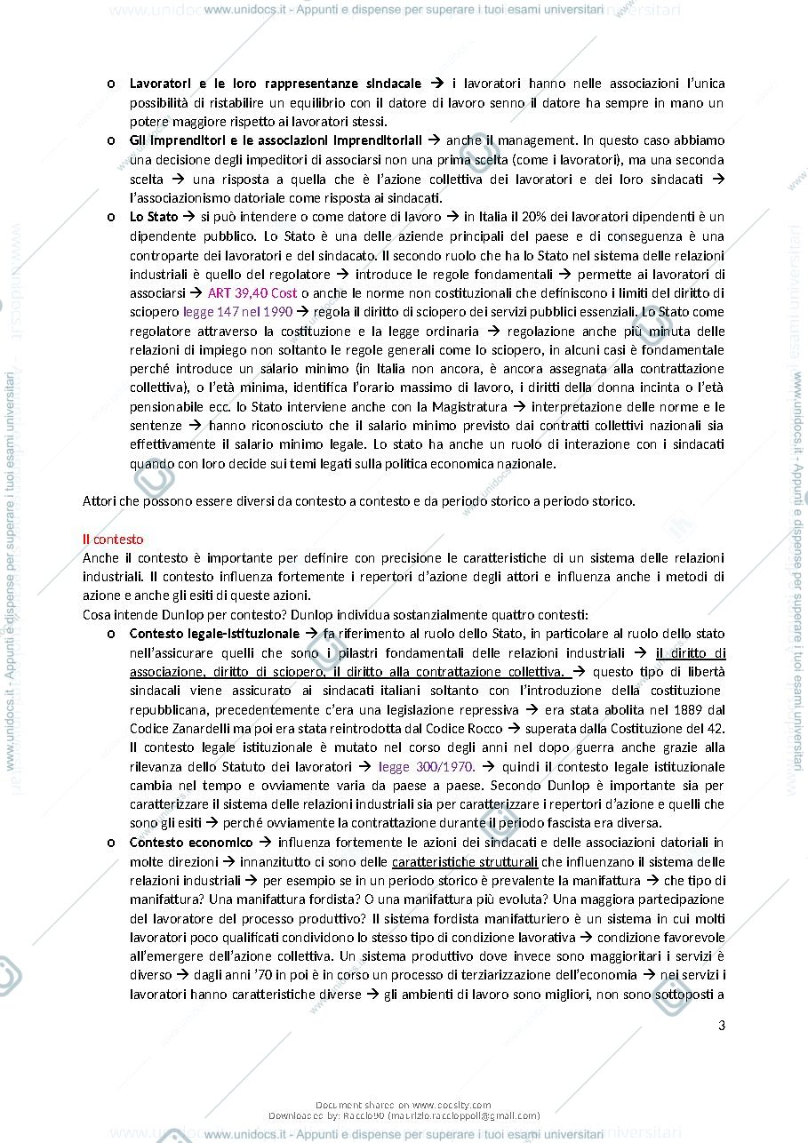 Anteprima pagina 4 — Relazioni industriali