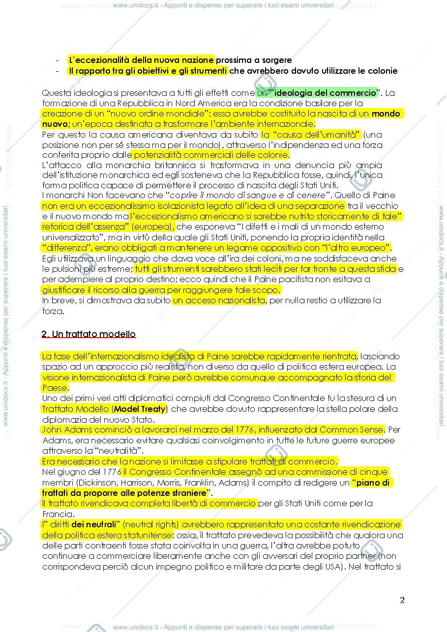 Anteprima pagina 2 — Riassunto del Libro Libertà e Impero