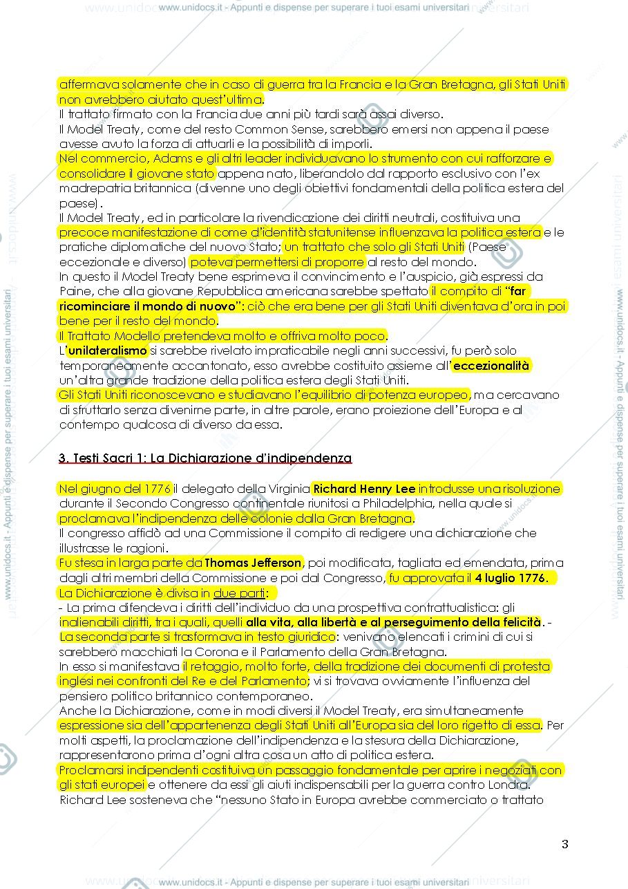 Anteprima pagina 3 — Riassunto del Libro Libertà e Impero