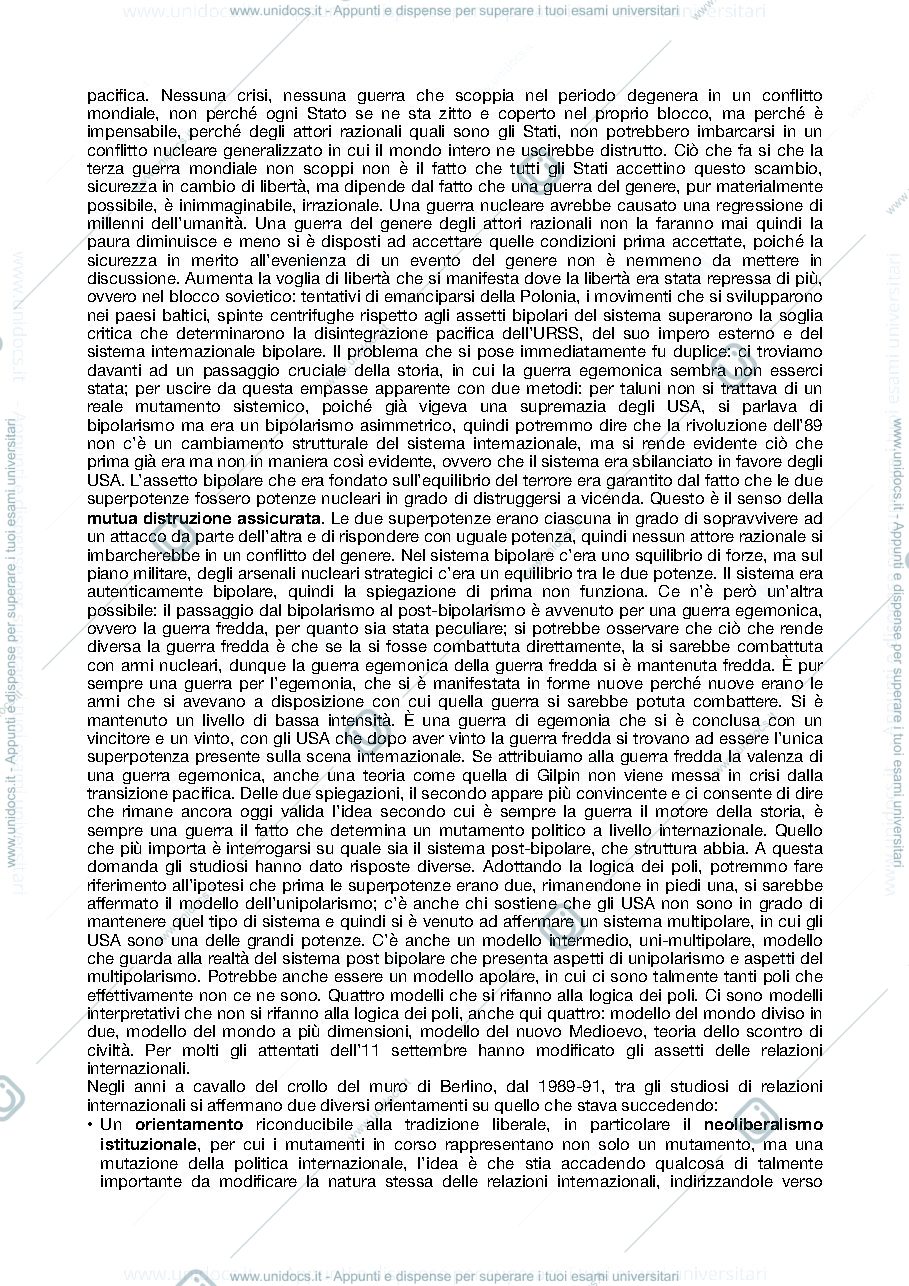 Anteprima pagina 2 — Relazioni internazionali 
