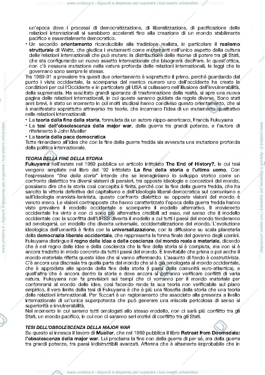 Anteprima pagina 3 — Relazioni internazionali 
