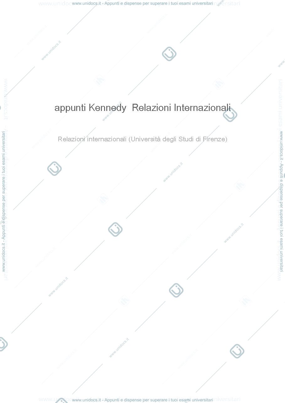 Anteprima pagina 1 — Relazioni 2 - appunti