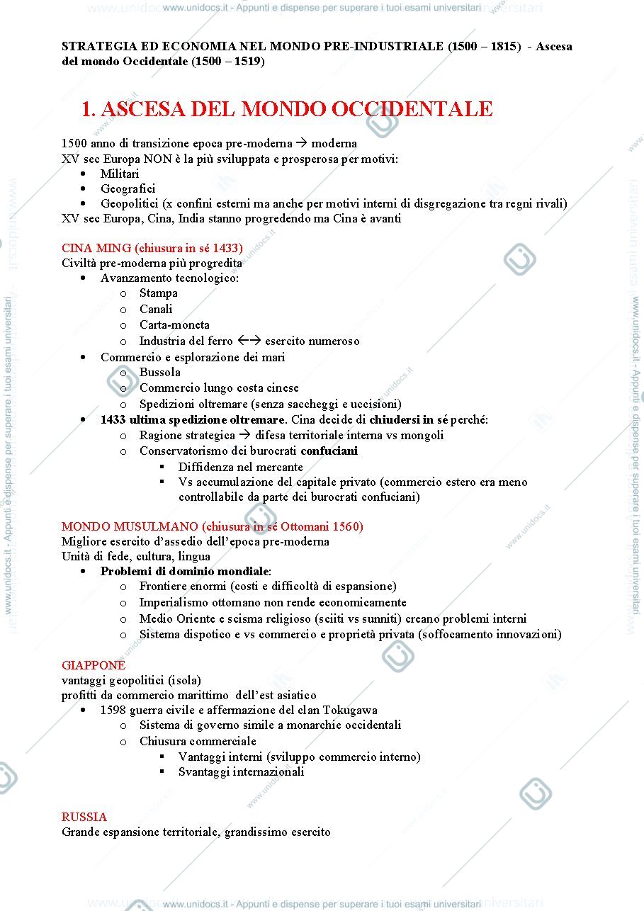 Anteprima pagina 2 — Relazioni 2 - appunti