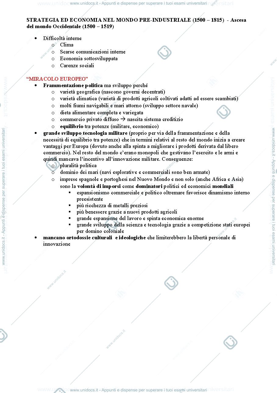 Anteprima pagina 3 — Relazioni 2 - appunti