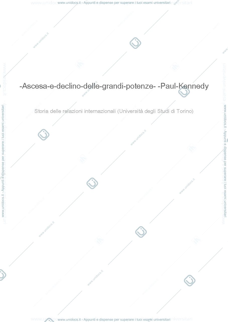 Anteprima pagina 1 — relazioni internazionali 
