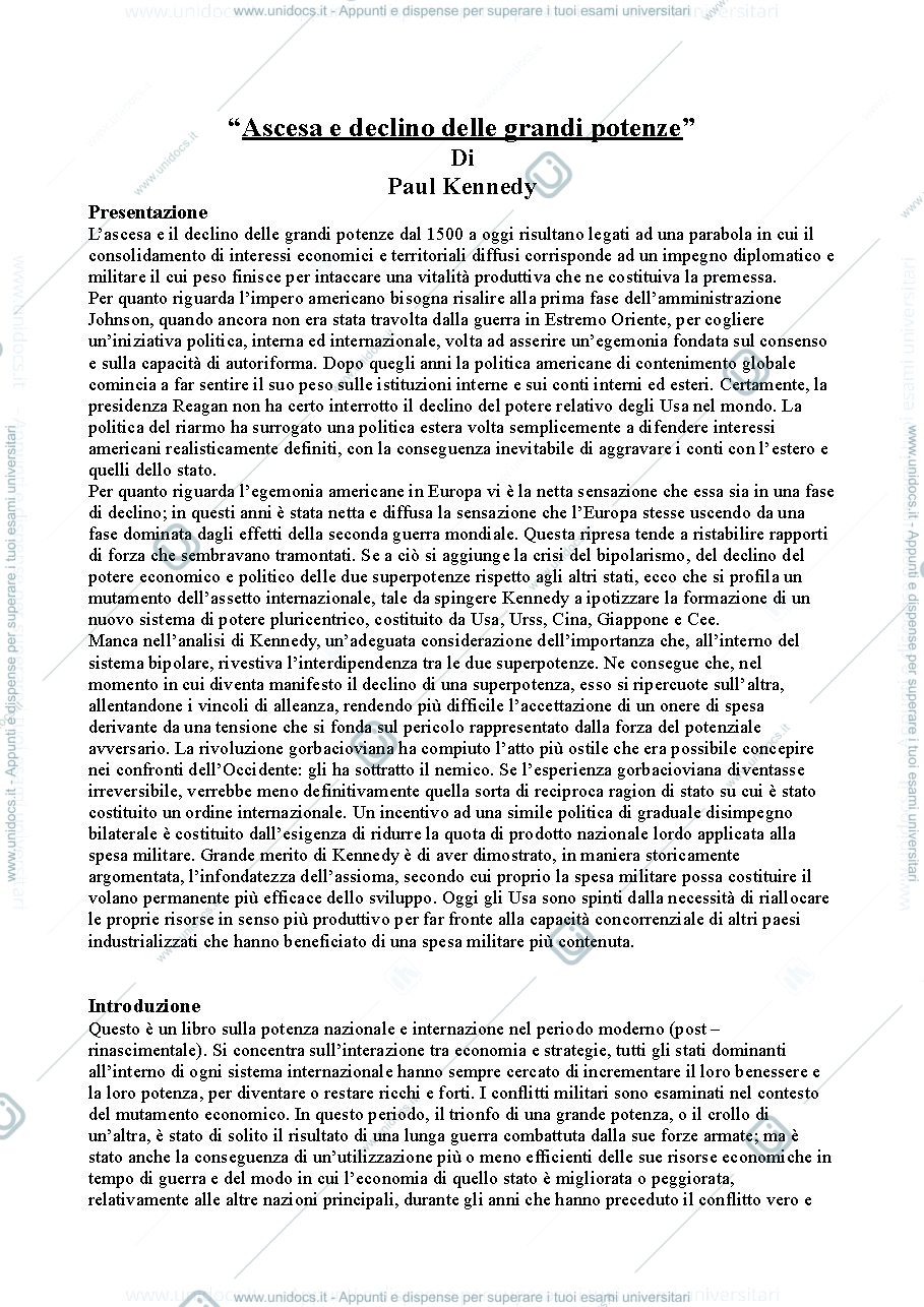 Anteprima pagina 2 — relazioni internazionali 