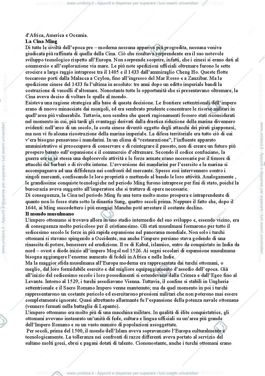 Anteprima pagina 4 — relazioni internazionali 