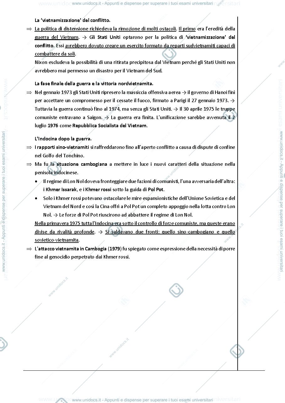 Anteprima pagina 3 — Relazioni internazionali 