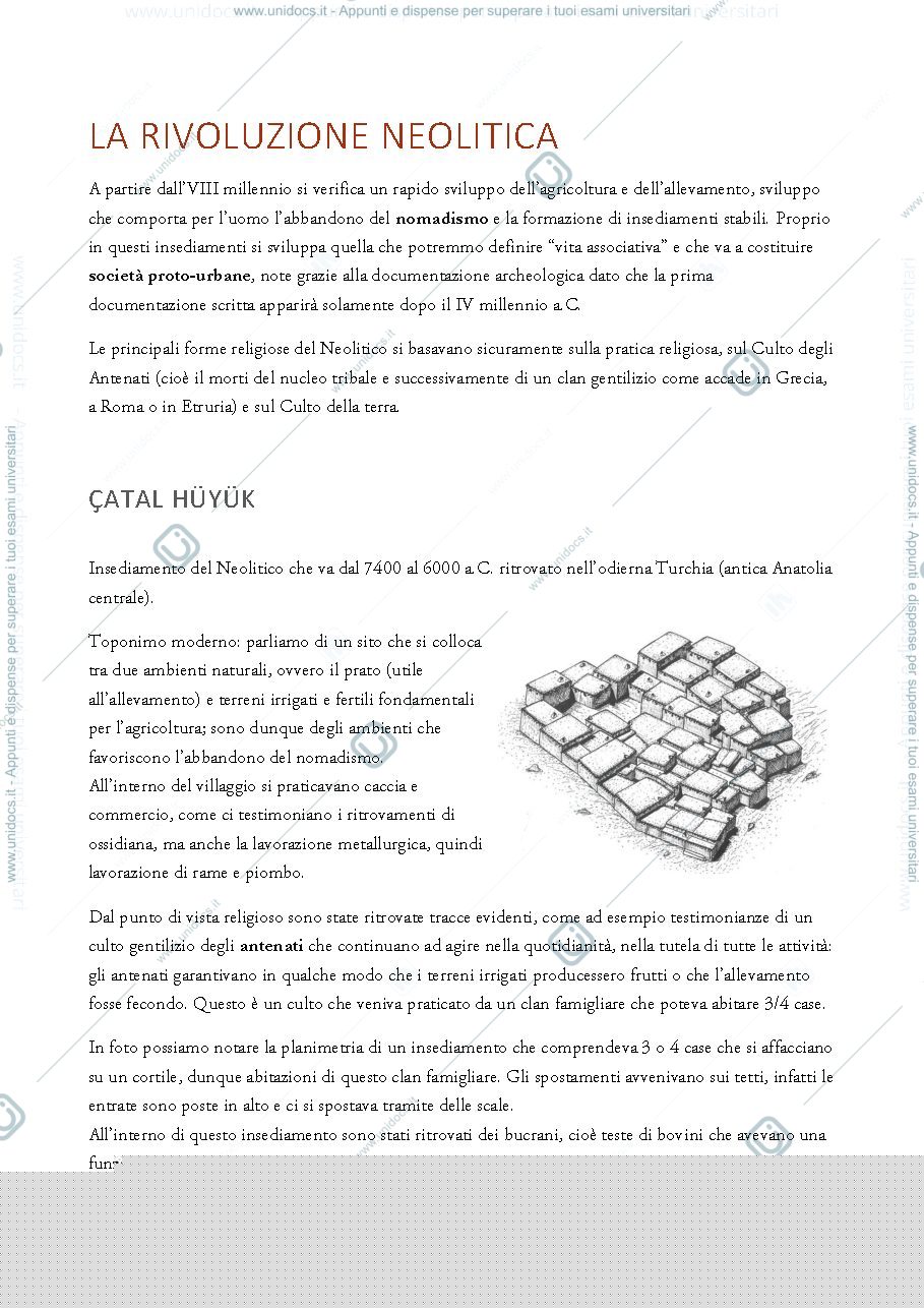 Anteprima pagina 4 — Religione e mito nel mondo antico, Unipg