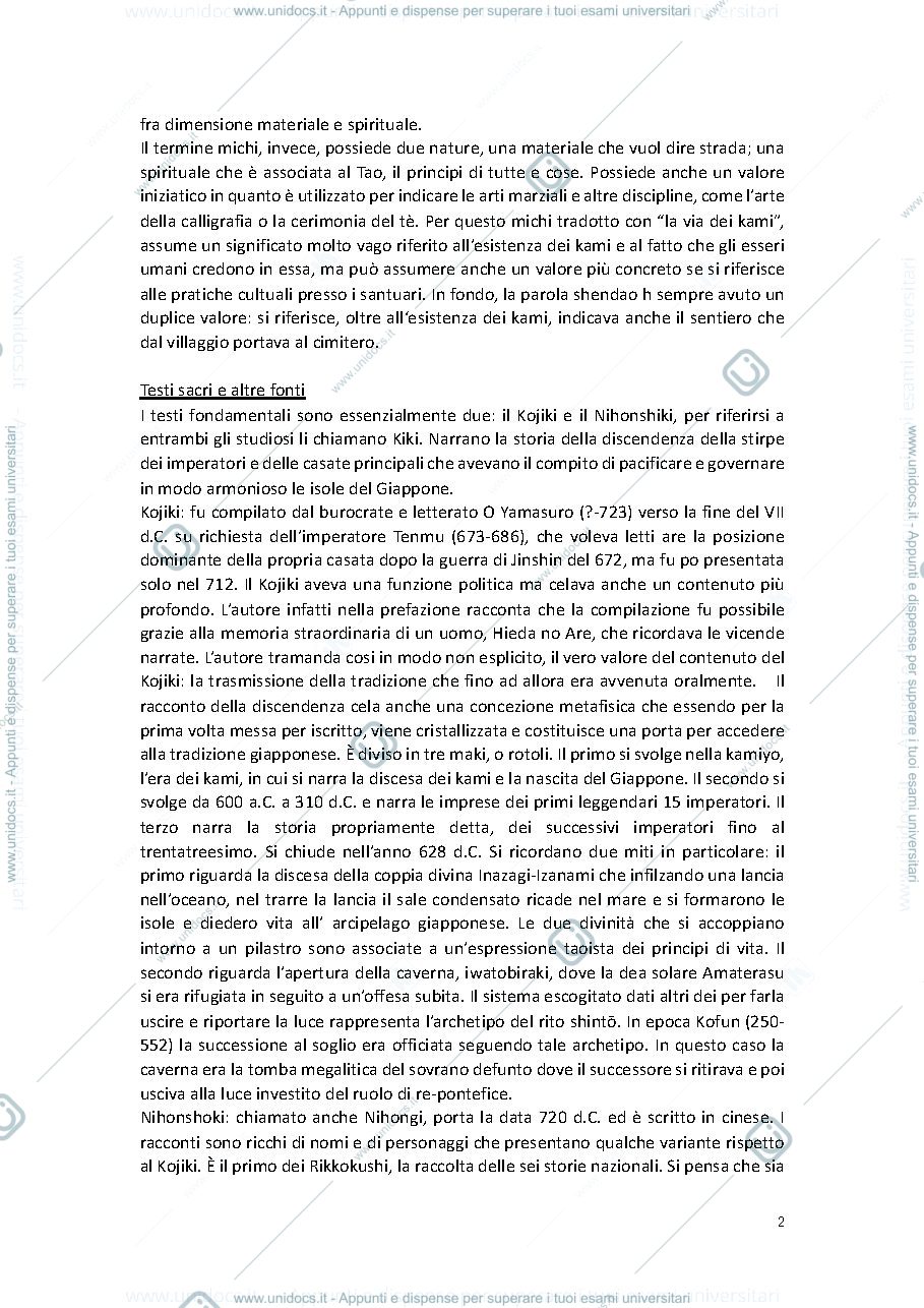 Anteprima pagina 2 — Religione giappomese