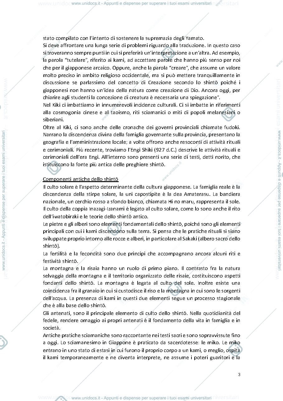 Anteprima pagina 3 — Religione giappomese