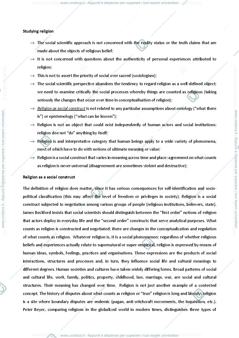 Anteprima pagina 2 — Religion and Human Rights