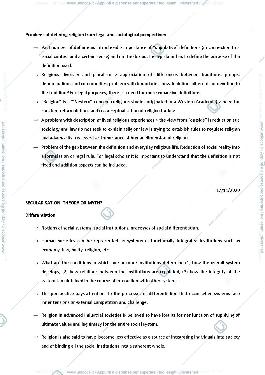 Anteprima pagina 4 — Religion and Human Rights