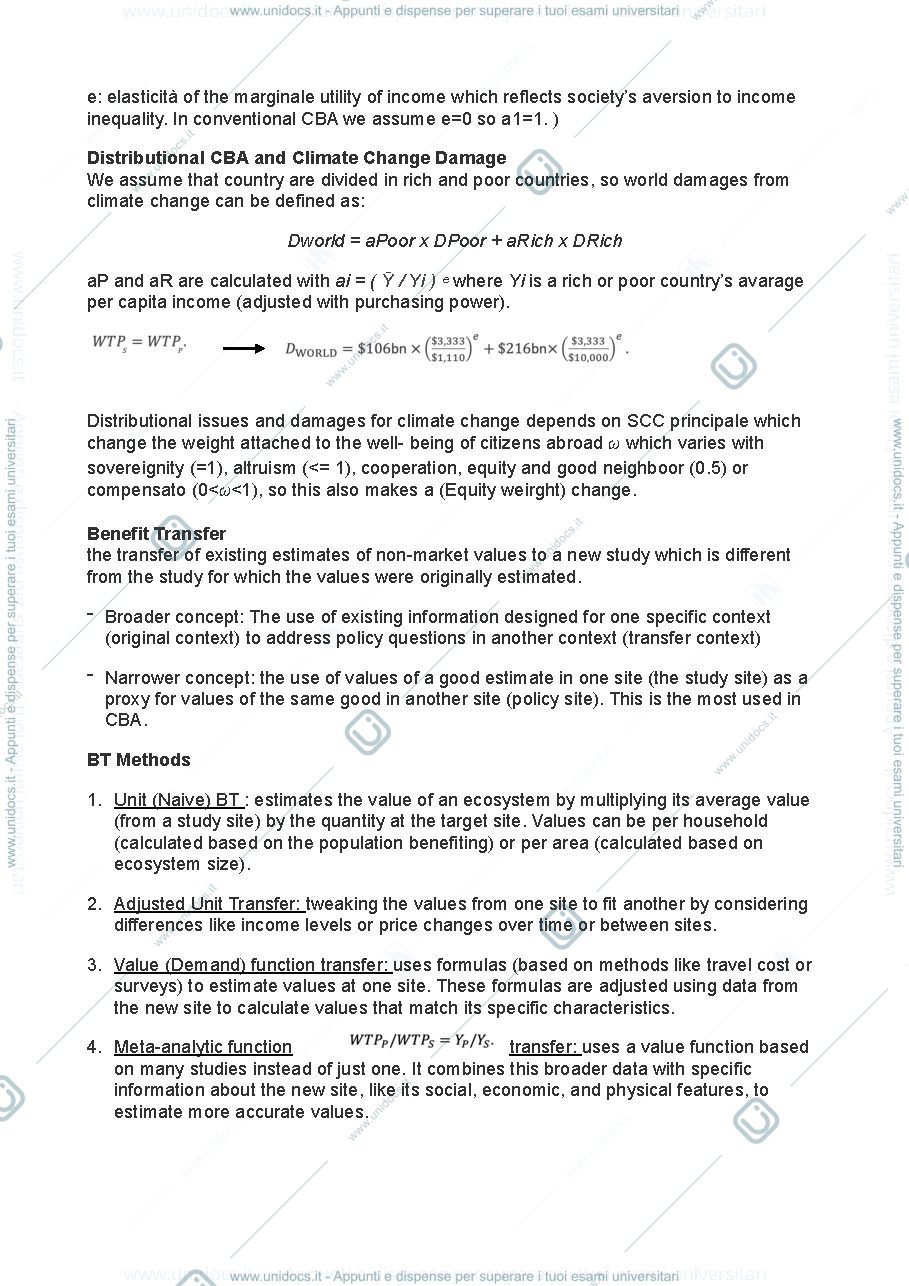 Anteprima pagina 2 — Resource valuation and decision making methods - module 2