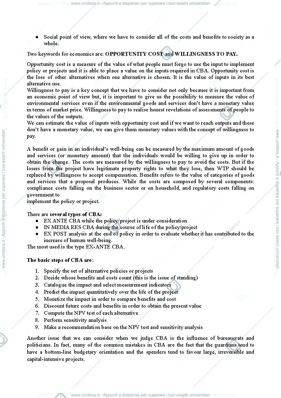 Anteprima pagina 2 — RESOURCE VALUATION AND DECISION MAKING METHODS PRIMA PARTE