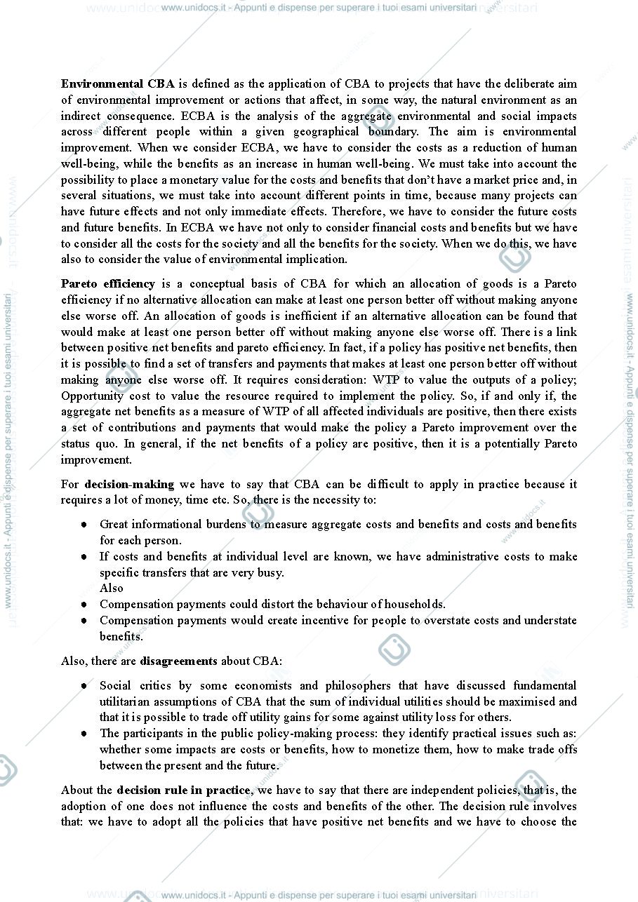 Anteprima pagina 3 — RESOURCE VALUATION AND DECISION MAKING METHODS PRIMA PARTE