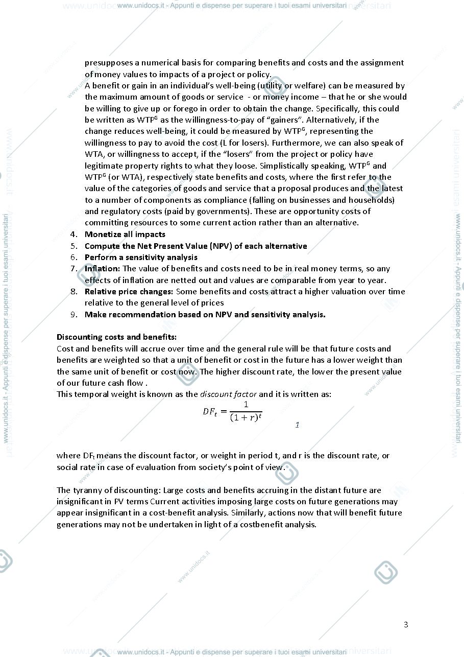 Anteprima pagina 3 — Resource valuation and decision making methods summary
