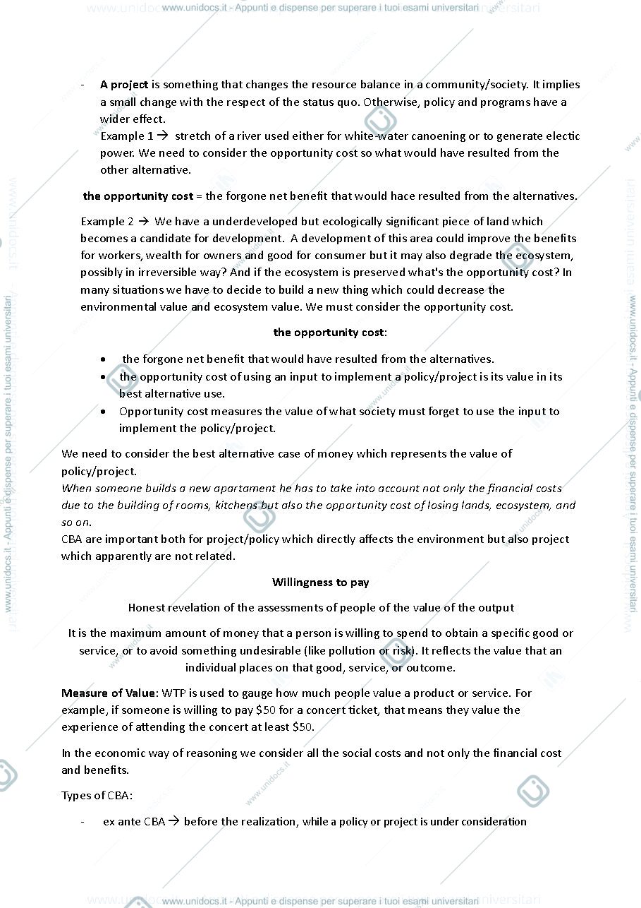 Anteprima pagina 2 — Resource valuation and decision making methods - modulo 1