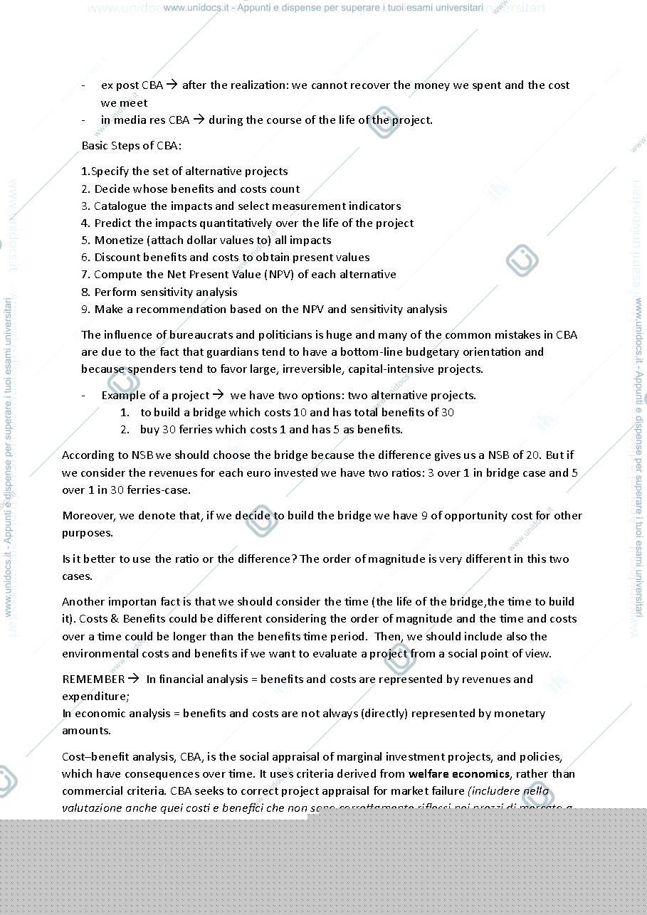 Anteprima pagina 3 — Resource valuation and decision making methods - modulo 1
