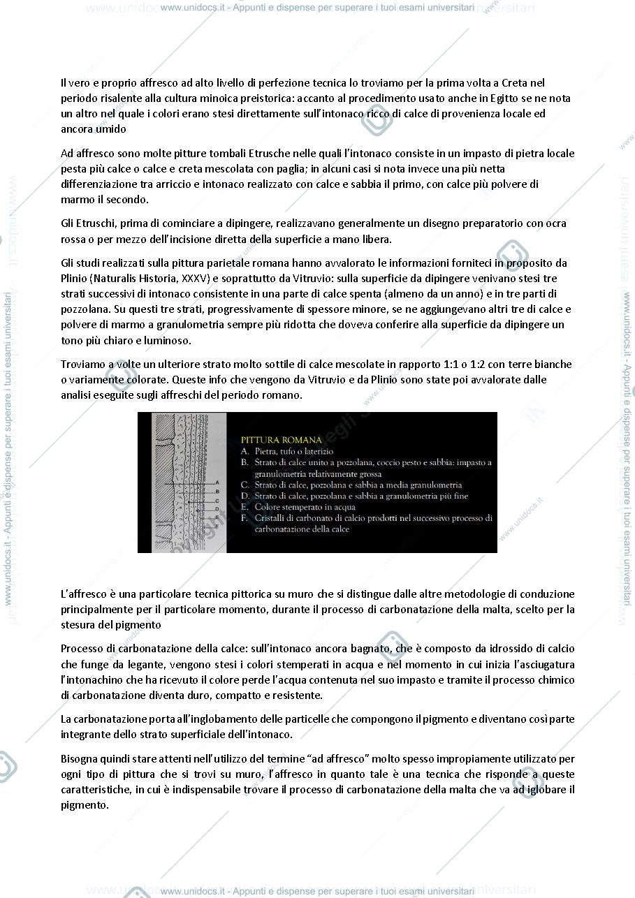 Anteprima pagina 3 — RESTAURO DEI BENI CULTURALI
