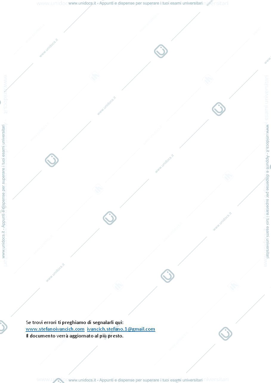 Anteprima pagina 2 — Riassunto Reti di calcolatori