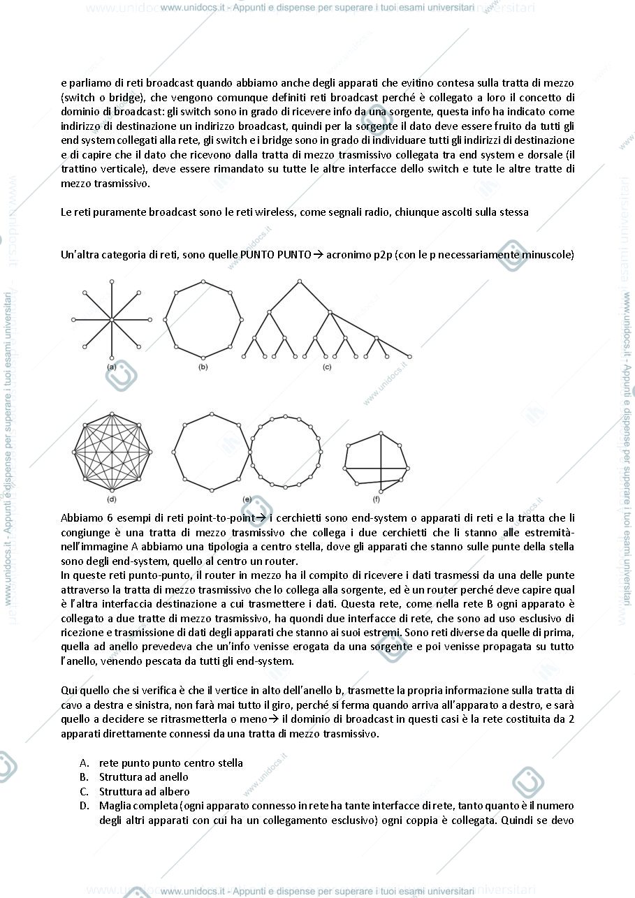 Anteprima pagina 3 — RETI DI CALCOLATORI