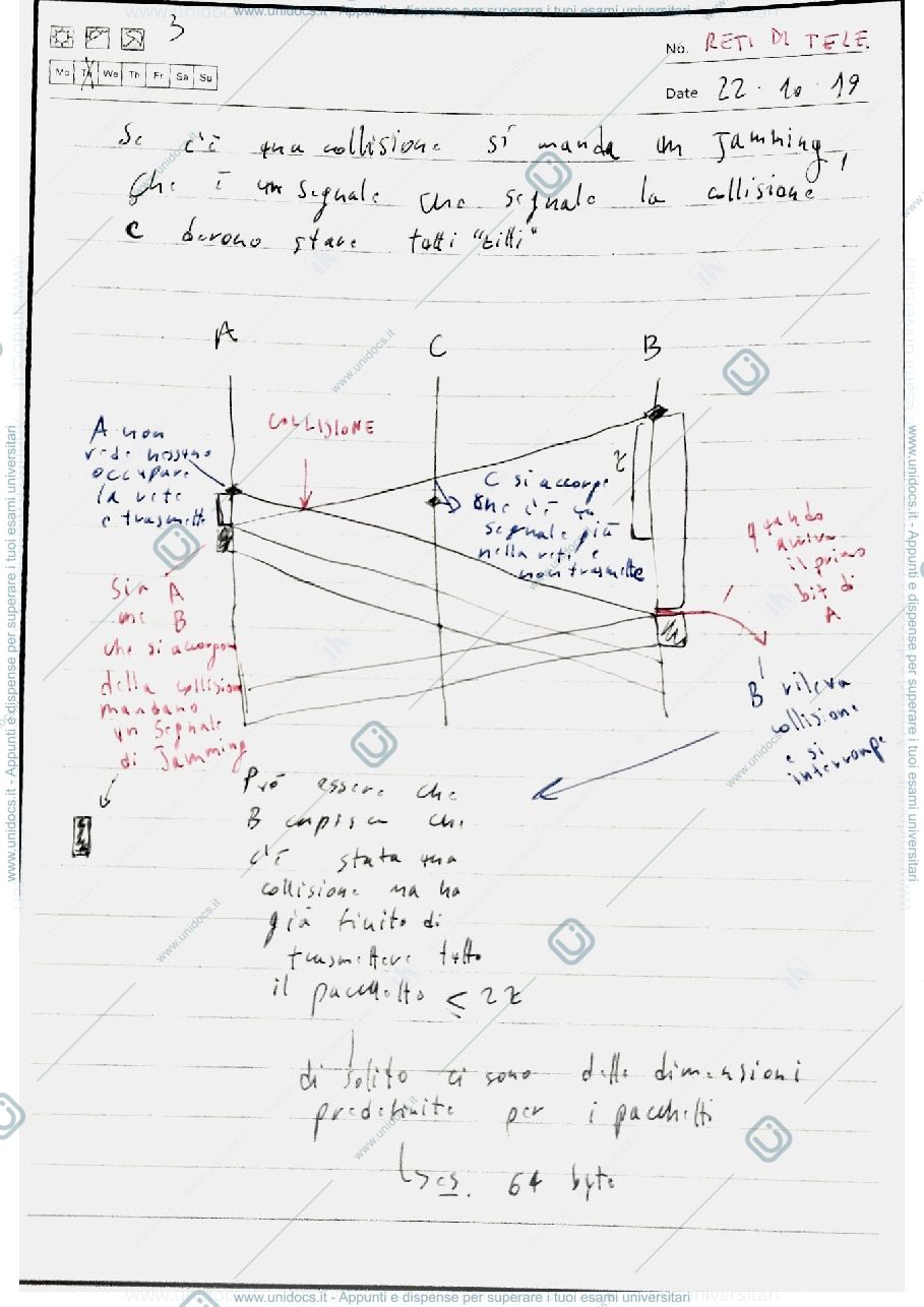 Anteprima pagina 3 — appunti prof: Tornatore Massimo