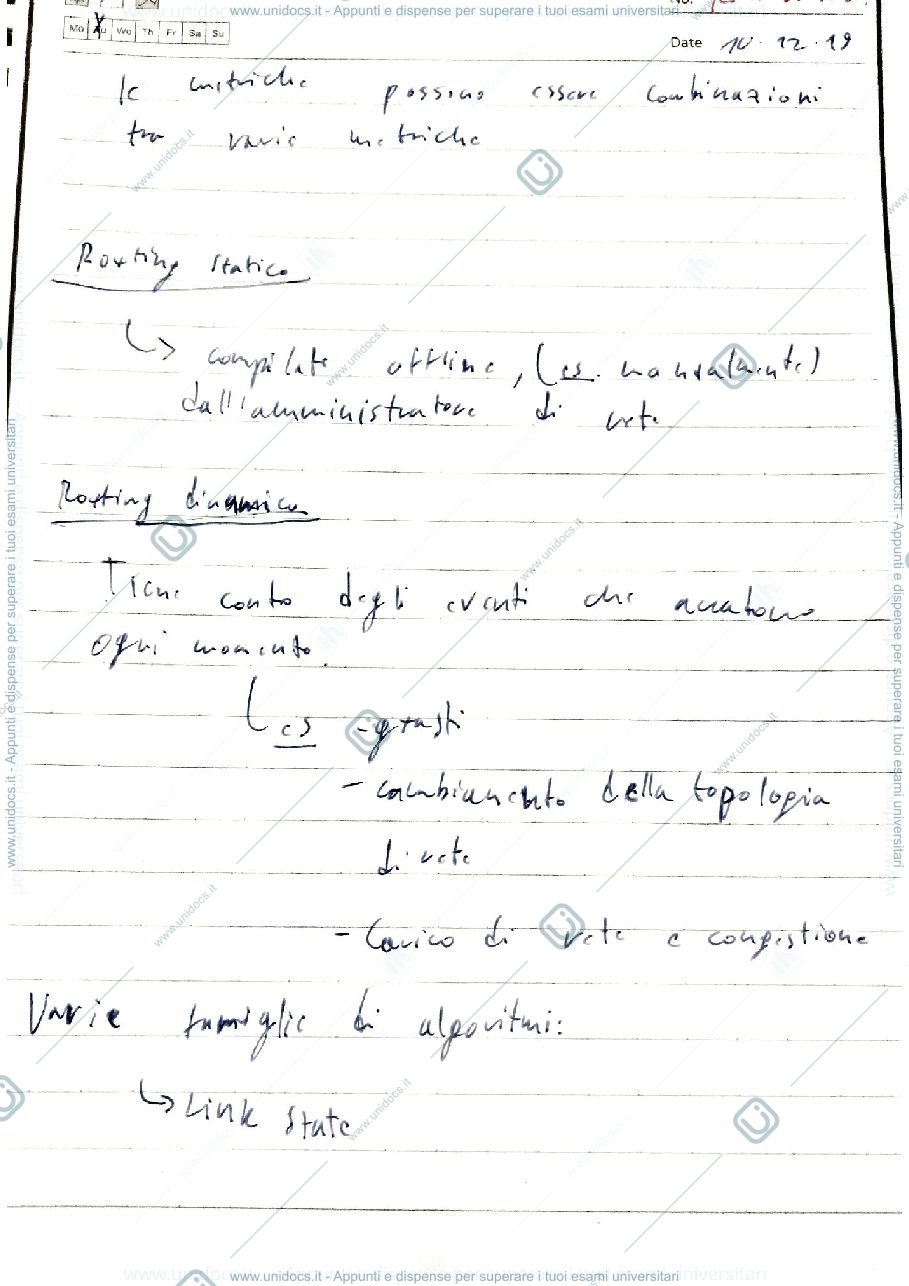 Anteprima pagina 2 — appunti prof: Tornatore Massimo