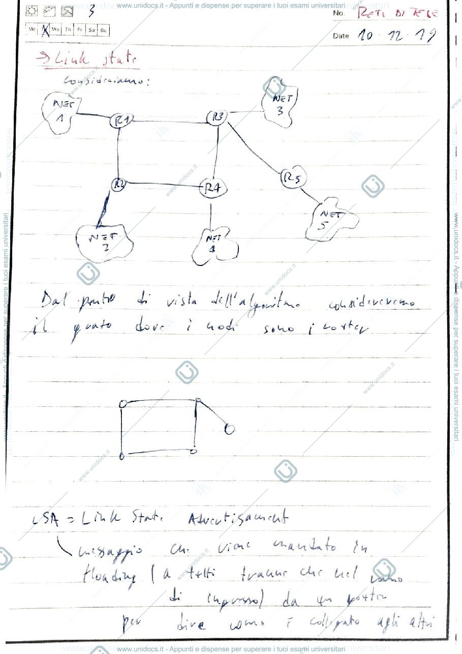 Anteprima pagina 3 — appunti prof: Tornatore Massimo
