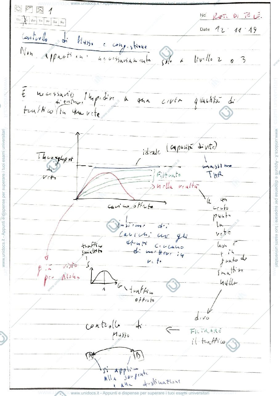 Anteprima pagina 1 — appunti prof: Tornatore Massimo