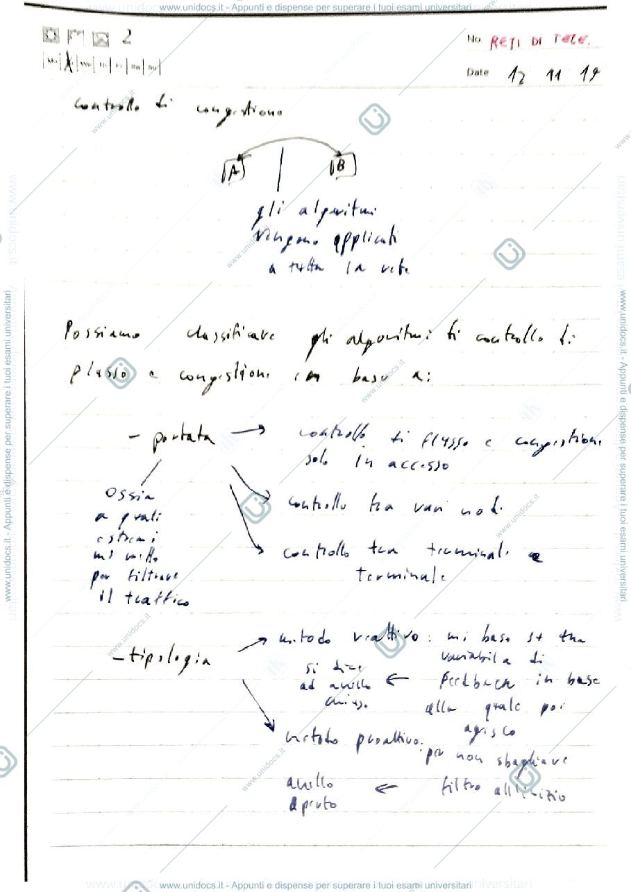 Anteprima pagina 2 — appunti prof: Tornatore Massimo