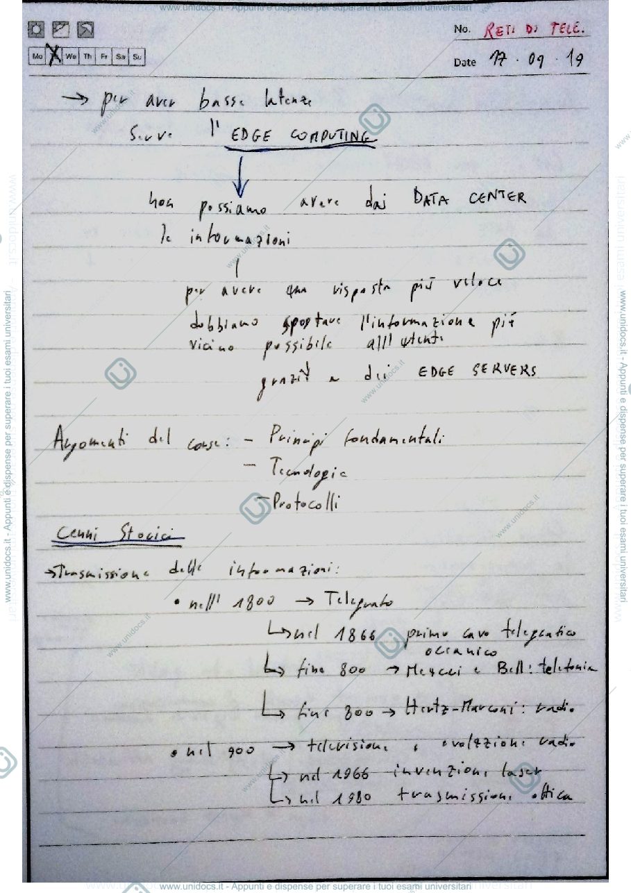Anteprima pagina 2 — appunti prof: Tornatore Massimo