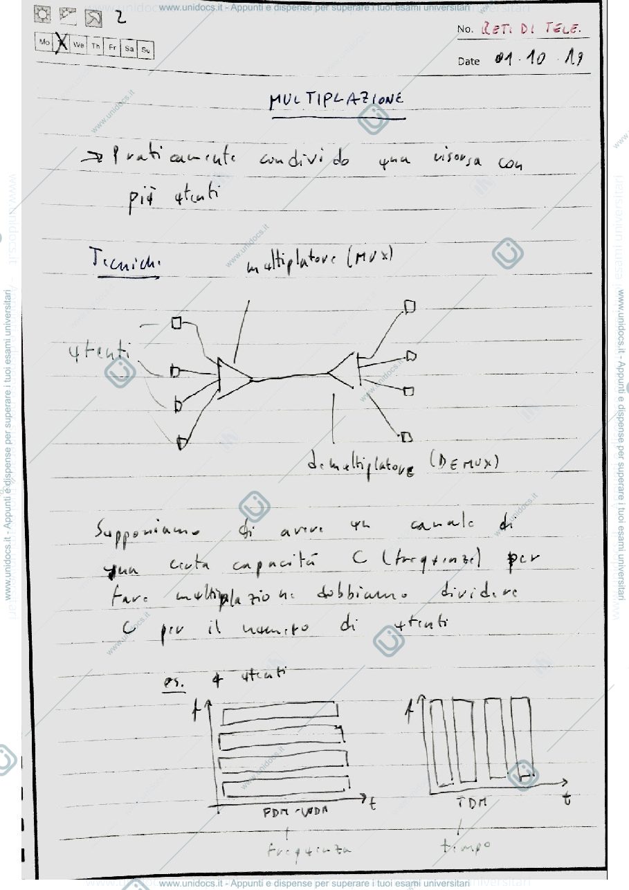 Anteprima pagina 2 — appunti prof: Tornatore Massimo