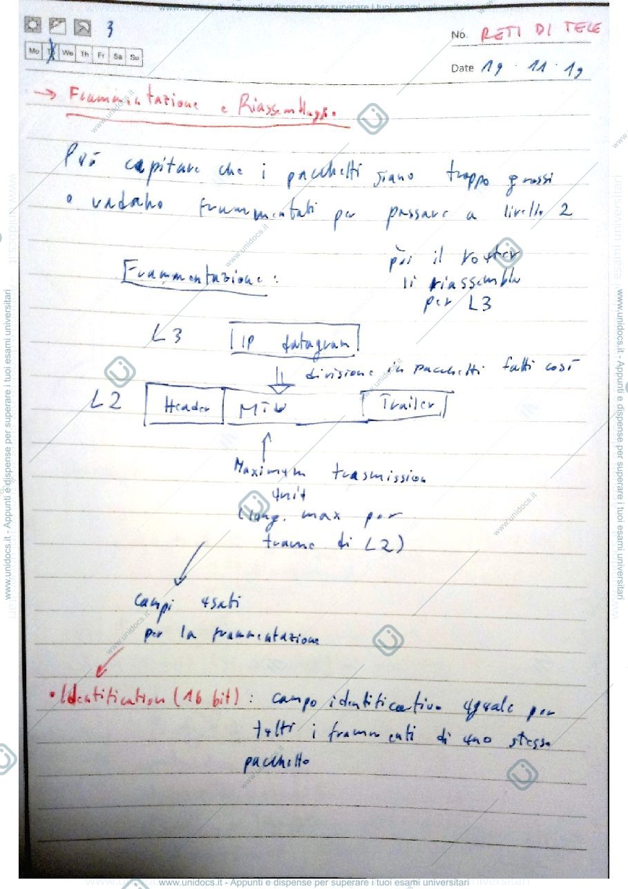 Anteprima pagina 3 — appunti prof: Tornatore Massimo